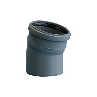 110 отвод угол 15 ПП ПОЛИТЭК 510155