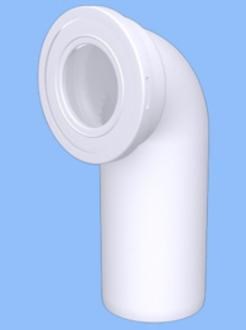 110 Присоединение к унитазу угол 87,5 ПП ПОЛИТЭК 519753