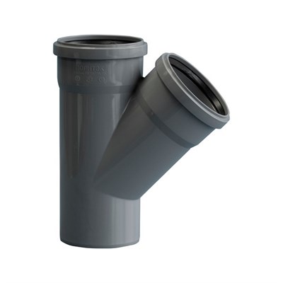 110 тройник на 110 угол 45  ПП ПОЛИТЭК 470128