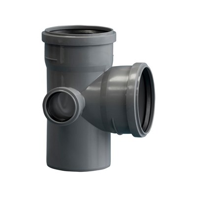 110/110/50Крестовина  угол 87,5 прав двухпл ПОЛИТЭК 470138