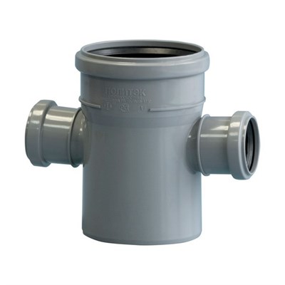 110/50/50Крестовина угол 87,5 ПОЛИТЭК 470140