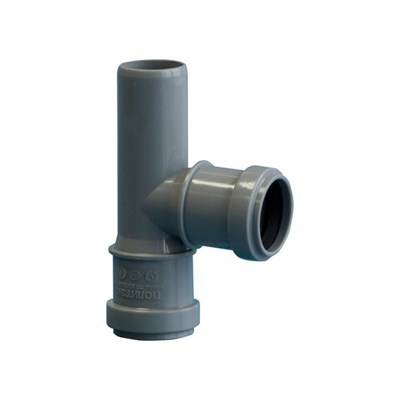 32 тройник на 32 угол 87,5 ПП ПОЛИТЭК 511243