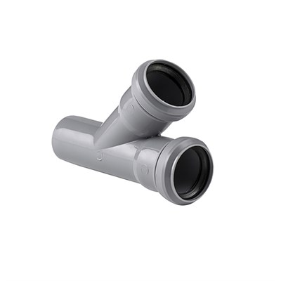 40 тройник на 40 угол 45 ПП ПОЛИТЭК 504863