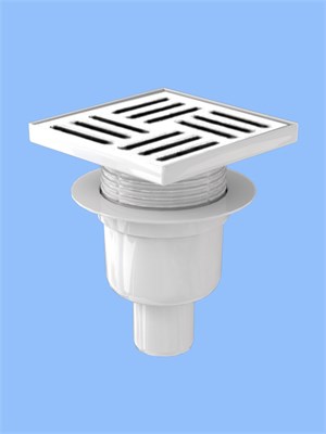 50 трап с вертик. спуском,рег решетка 100х100 пласт. АНИ пласт TA5704 519384