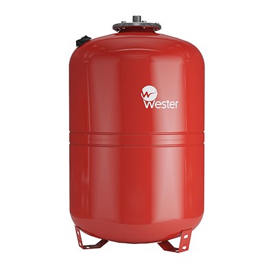 Бак расширительный  80л для отопления WESTER(верт) (присоединение 3/4)WRV 521625