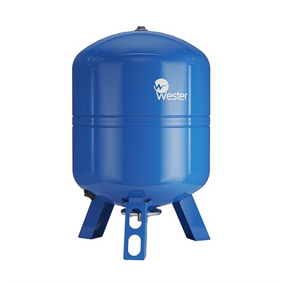 Бак расширительный 100л для водоснабжения WESTER(верт) (присоединение 1")WAV 523053