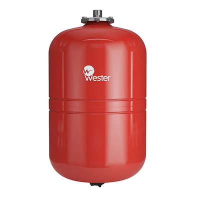 Бак расширительный  24л для отопления WESTER(верт) (присоединение 3/4) WRV 511289