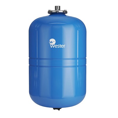 Бак расширительный  24л для водоснабжения WESTER(верт)(присоединение 3/4) WAV 512509