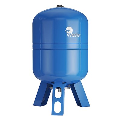 Бак расширительный  50л для водоснабжения WESTER(верт)(присоединение 1") WAV 523051