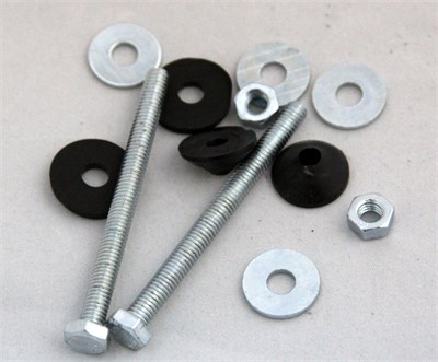 Болты крепления бачка к унитазу оцинк. 6*70 (2 шт) 518791