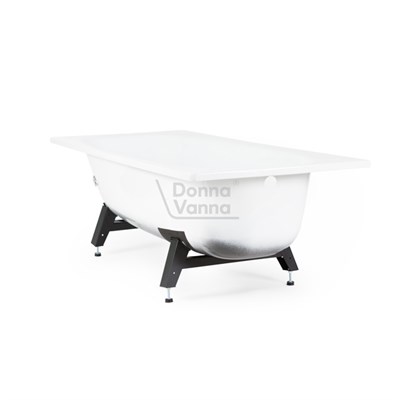 Ванна стальная 1,4*0,7*0,4 (ВИЗ) Донна Ванна  "Белая Орхидея" цв.белый (ОР-01200) 525026