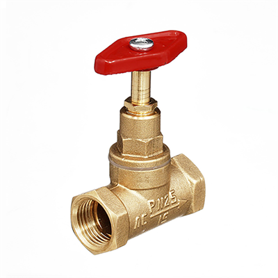 Клапан запорно-регулирующий(Вентиль) 1/2'' лат 15Б1п пар ДУ15 А70 (М) БАЗ 509762