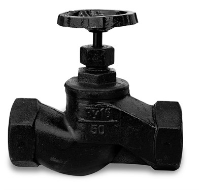 Вентиль 1/2" чуг 15кч18п ДУ-15 503341