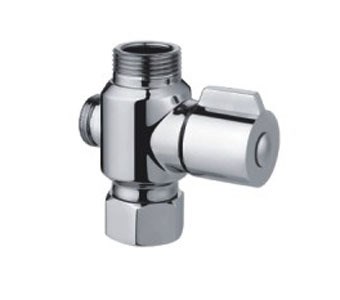 Вентиль клапанный (дивертор) FRAP FBBB (хром, латунь) 522827