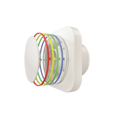 Вентилятор вытяжной D100 DISC 4  ERA 509016