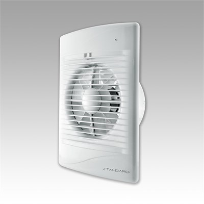 Вентилятор вытяжной D100 STANDARD 4-02 с тяговым выключателем ERA 522812