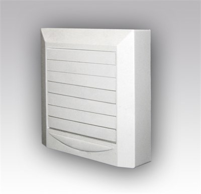 Вентилятор вытяжной D125 EURO 5A автоматические жалюзи  ERA 509020