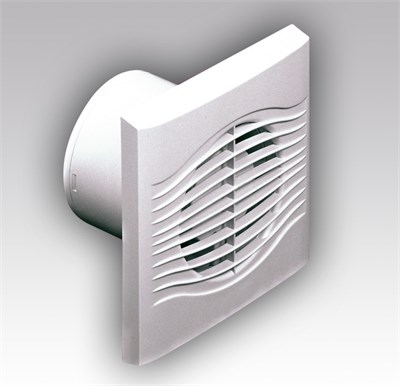 Вентилятор вытяжной D125 SLIM 5С с обратным клапаном DICITI 509025