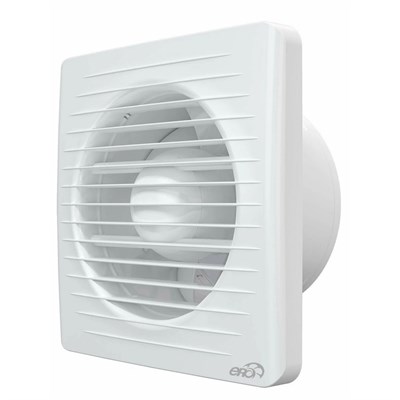 Вентилятор вытяжной D125 ERA 5C с обратным клапаном и с москитной сеткой ERA 512311