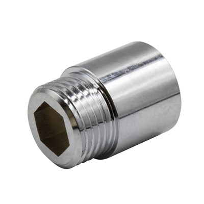 Гайка удл 1/2  60 мм VRT® 360107