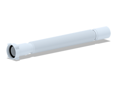 Гофра Ани 1 1/2"*40 удлиненная K114 АНИ пласт 350520
