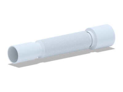 Гофра Ани 40*50 без гайки K405 АНИ пласт 350522