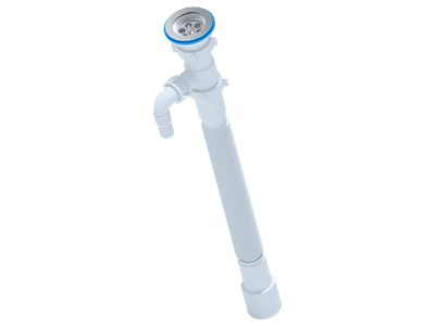 Гофросифон 1 1/2"*40*50 Ani G118 удлиненный с носиком АНИ пласт 508110