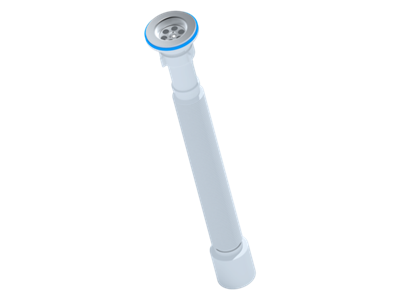 Гофросифон 1 1/4"*50 Ani удлиненный G215 АНИ пласт 350536