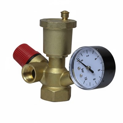 Группа безопасности котла 3 бар 1'' 516236