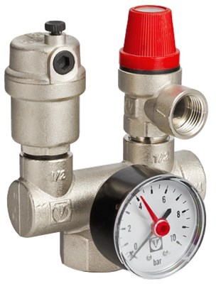 Группа безопасности котла VALTEC VT.460.0.3 521250