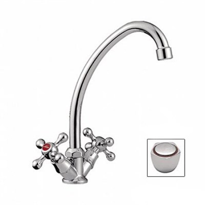 Смеситель для кухни 1/2 кер L4009 Ledeme ПЕНТА 501806