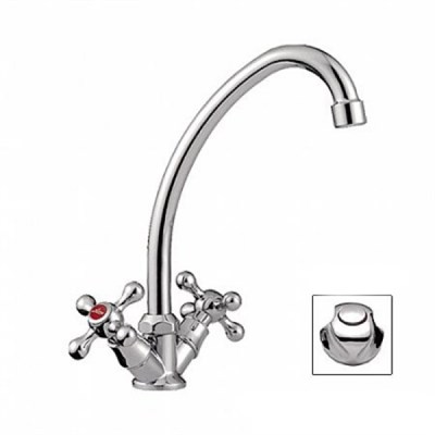 Смеситель для кухни 1/2 кер L4026 Ledeme ЭСТАЙП, силумин 502766