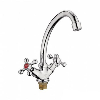 Смеситель для кухни 1/2 кер L5908 Ledeme с лат.гайкой, латунь 516847