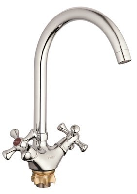 Смеситель для кухни 1/2 кер Glauf QTZ4-A827 п\гайку 516874