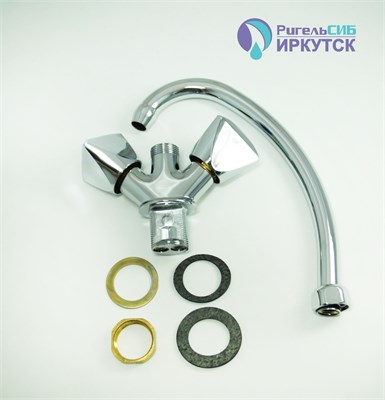 Смеситель для кухни 1/2 кер Иркутск ГП-К-14 ЛЮЧИЯ 505009