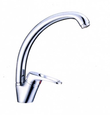 Смеситель для кухни 35к L4113 Ledeme с отв боковая, латунь 503159