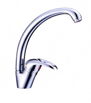 Смеситель для кухни 35к L4115 Ledeme с отв боковая, латунь 503241