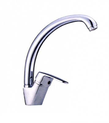 Смеситель для кухни 35к L4116 Ledeme с отв боковая, латунь 503318