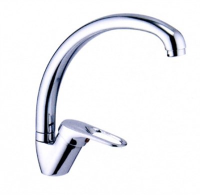 Смеситель для кухни 35к L4137-В Ledeme с отв боковая, силумин 504218