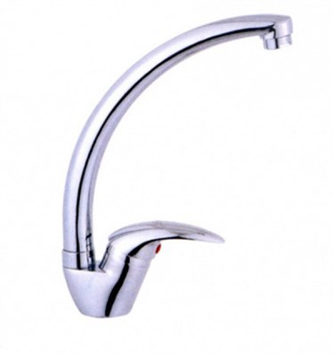 Смеситель для кухни 35к L4138-В Ledeme б/отв боковая, силумин 504215