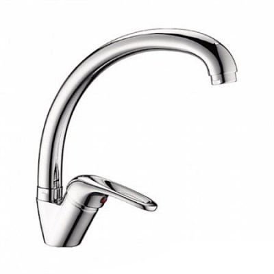 Смеситель для кухни 35к L4139-В Ledeme с/отв боковая, силумин 504935