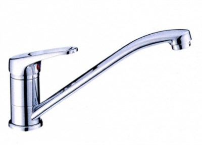 Смеситель для кухни 35к L4213 Ledeme с отв, силумин 501821