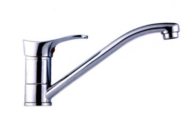 Смеситель для кухни 35к L4214 Ledeme б/отв, силумин 501823