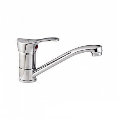 Смеситель для кухни 35к L4514 Ledeme с отв кор излив, латунь 515386