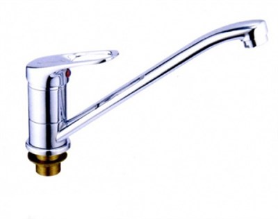 Смеситель для кухни 35к L4937 Ledeme с отв под гайку, латунь 511265