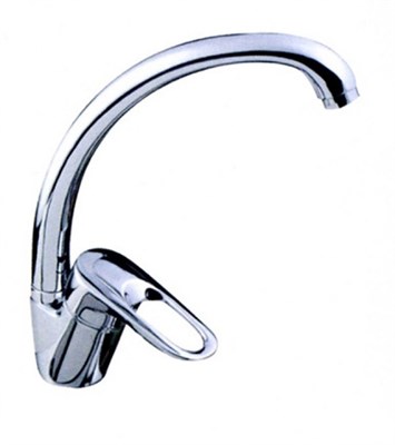 Смеситель для кухни 40к L4104 Ledeme с отв боковая, латунь 503503