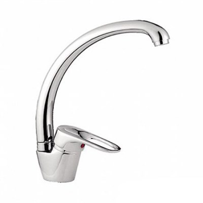 Смеситель для кухни 40к L4128-В Ledeme с отв боковая, силумин 503323