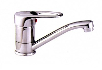 Смеситель для кухни 40к L4528-В Ledeme с отв, силумин 503597