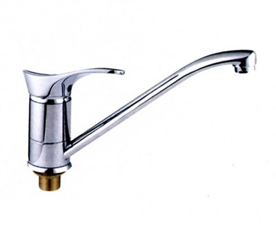 Смеситель для кухни 40к L4901 Ledeme б/отв под гайку, латунь 511257