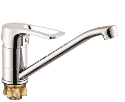 Смеситель для кухни 40к Glauf 4G4-A181 ЛАТ п/гайку 510121